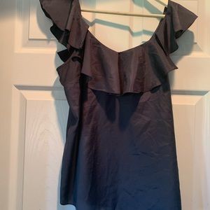 Banana Republic Ruffle sleeve Tank